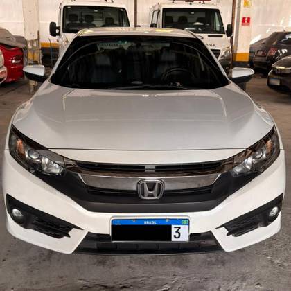 HONDA CIVIC 2.0 16V FLEXONE EX 4P CVT HONDA CIVIC 2.0 16V FLEXONE EX 4P CVT